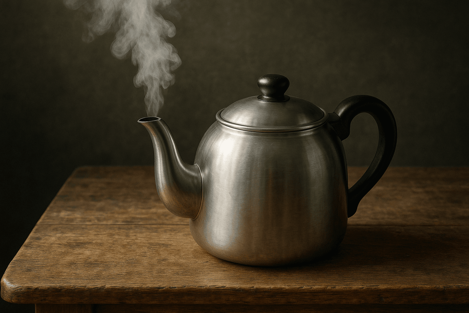Photorealistic teapot.